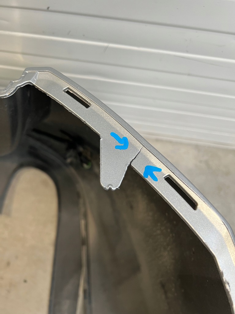 фото №8, Бампер задний задняя volvo v60 i pdc