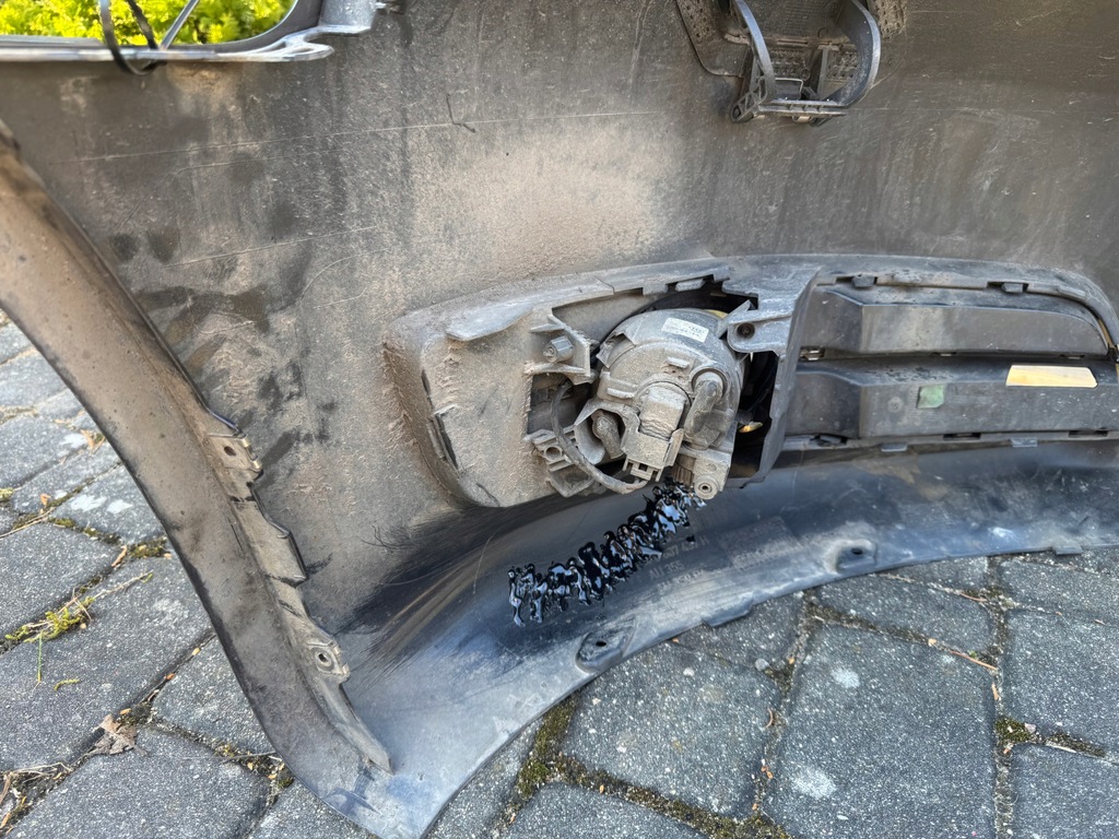 фото №8, Audi a3 8p lift бампер передній оригінал