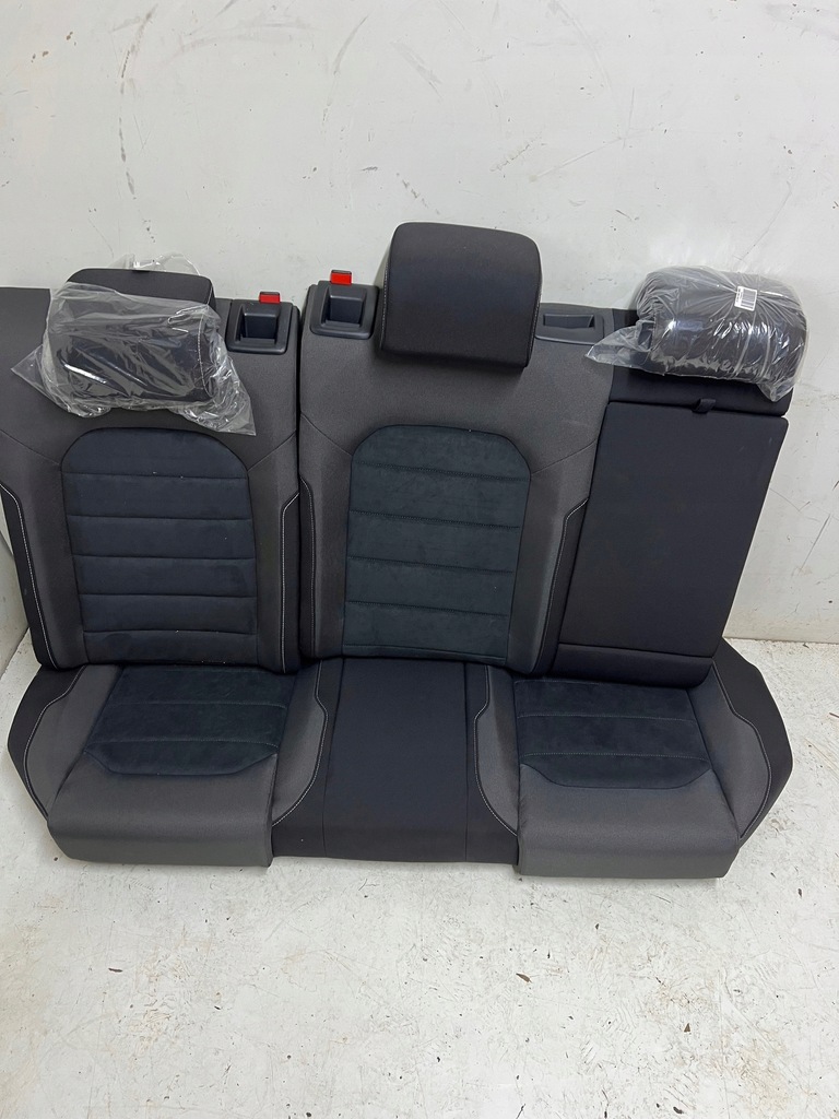 фото №5, Vw golf vii kombi сиденья сиденья alcantara nowe