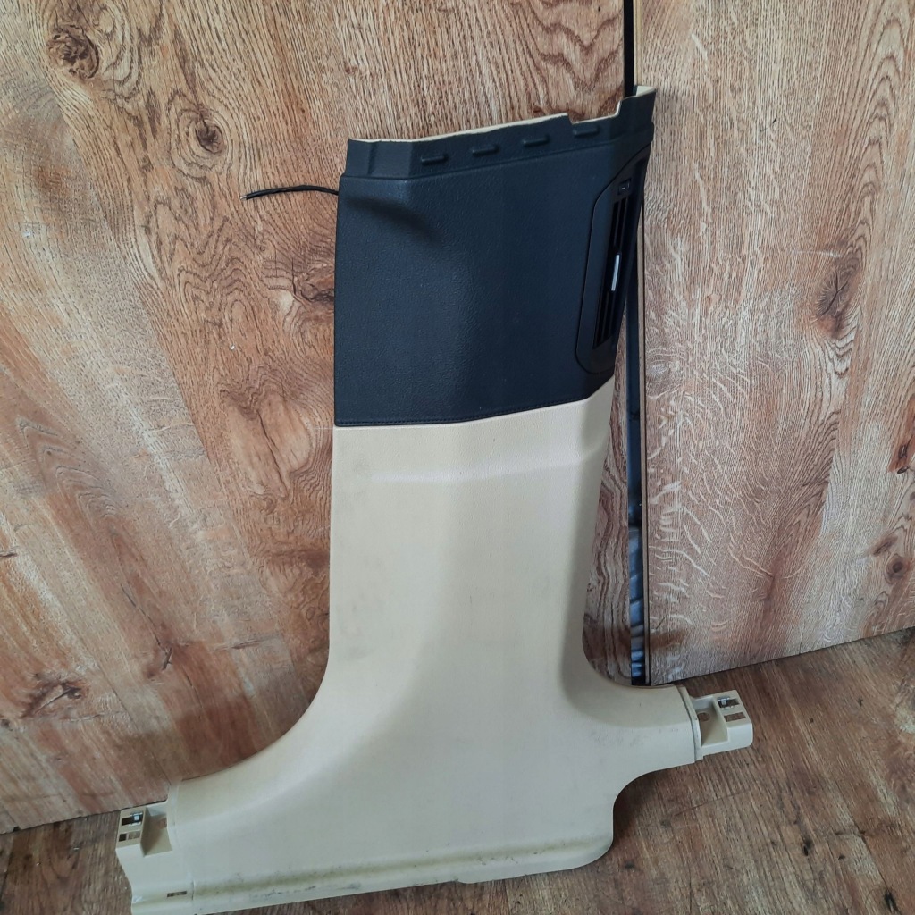 фото №1, F02 bmw 7 f01 захист стійка права обшивка 9181086