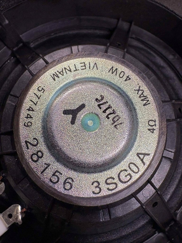 фото №3, Динамік двері передніх renault trafic iii 577449