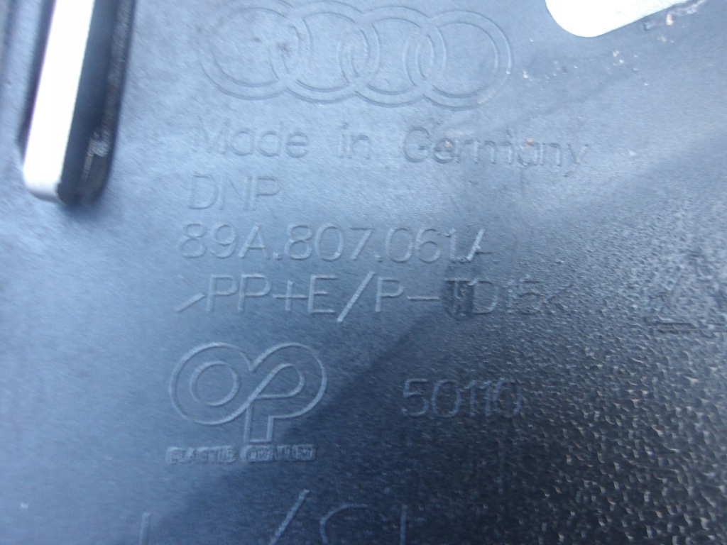 фото №14, Dół бампера спойлер бампер молдинг audi q4 89a e-tron 21- перед передній