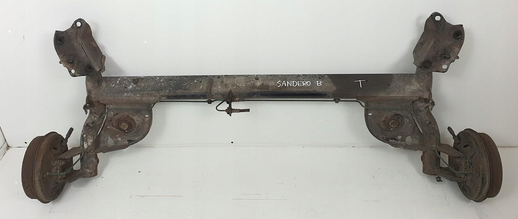 фото №1, Подвеска задние балка oś задняя dacia sandero i