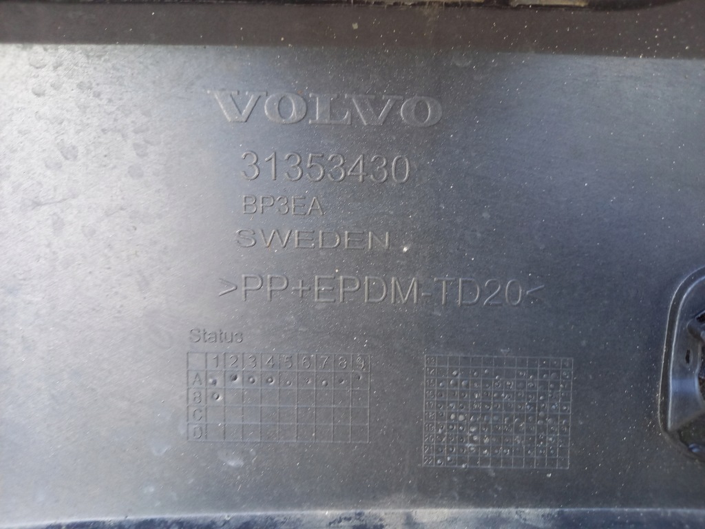 Купить Volvo xc90 ii lift бампер задний задняя оригинал!