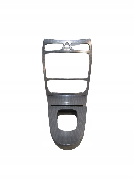 фото №1, Корпус консоль решётка рамка выборщик передач радио mercedes clk w209