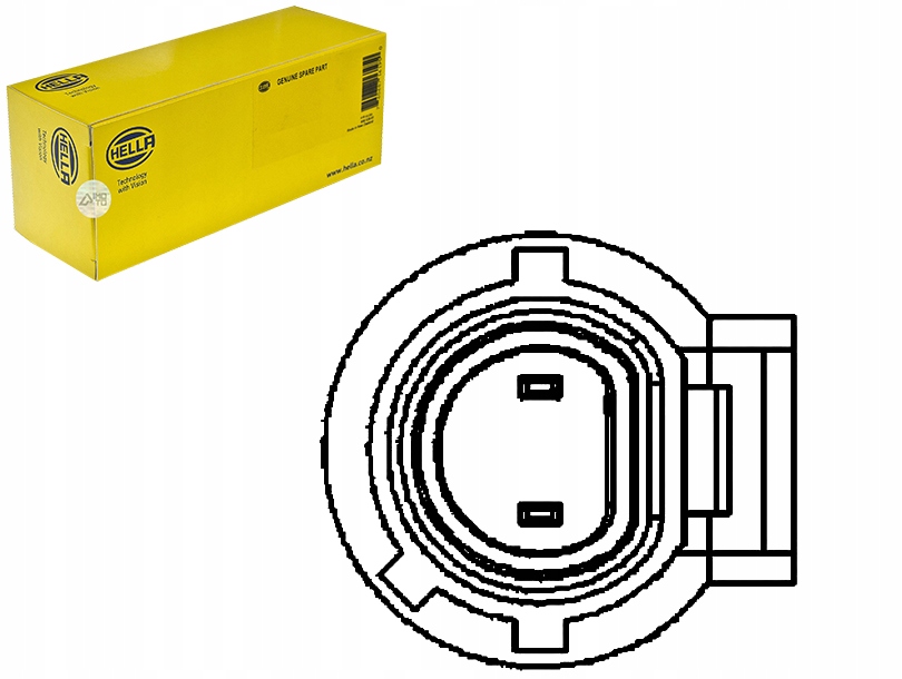 Купити Hella датчик wał колінчастий dacia logan 1.6 16v ls0