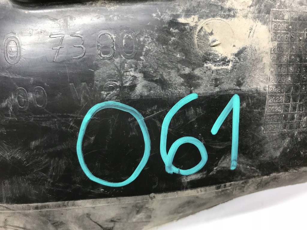 фото №11, Подкрылок mercedes gla w156 156 x156 2015-19 левый перед левая передние