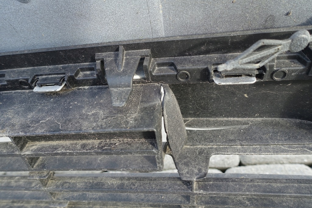 фото №10, Citroen berlingo partner ii lift бампер передній решітка середня