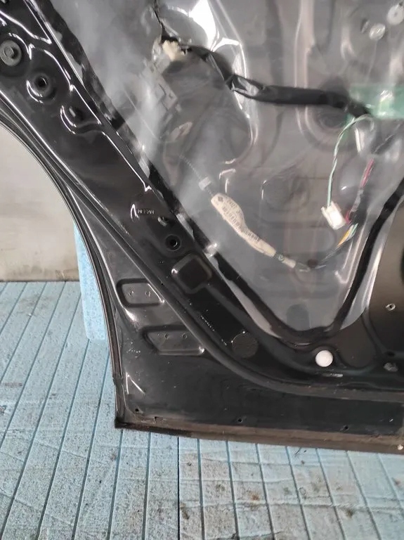 фото №9, Nissan x-trail t31 2009 задняя сторона левая дверь