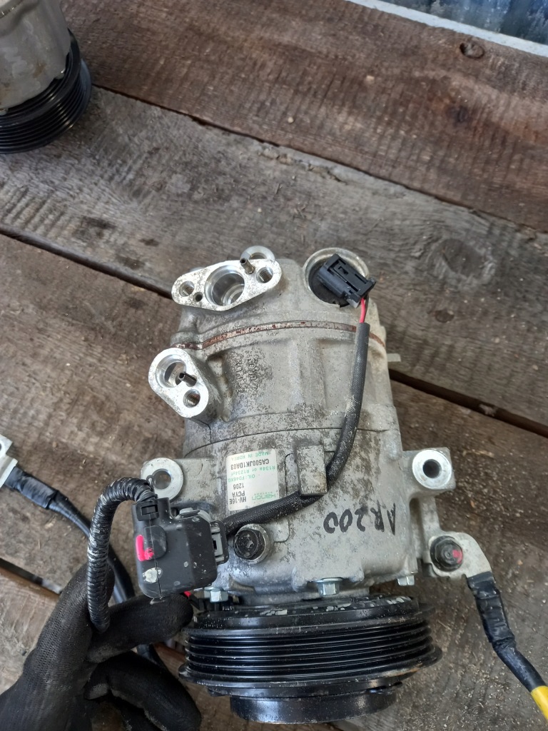 фото №1, Genesis компресор кондиціонера ca500jk1da03