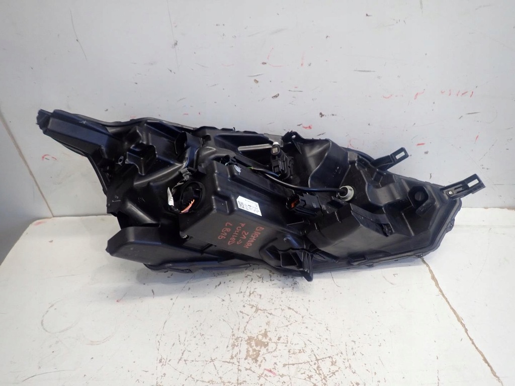 фото №9, Лампа перед левая nissan qashqai j12 2021- full led