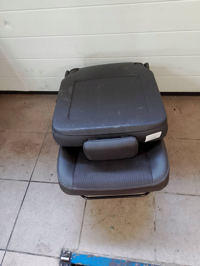 фото №6, Renault scenic iii сиденье задняя средний