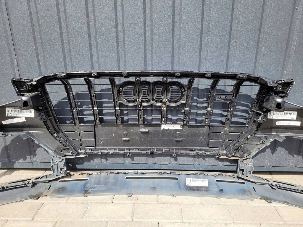 фото №9, Бампер передній перед audi sq2 81a807110 81a853651c 81a807437a 81a807438a