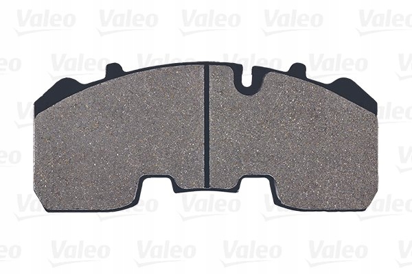 фото №3, Тормозные колодки тормозные задняя valeo iveco eurocargo renault magnum man f90 оригинал