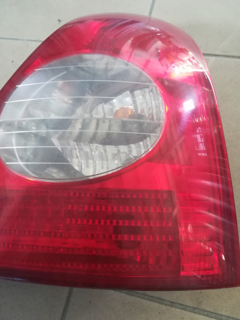 фото №3, Лампа правый задняя renault clio ii 1.5dci