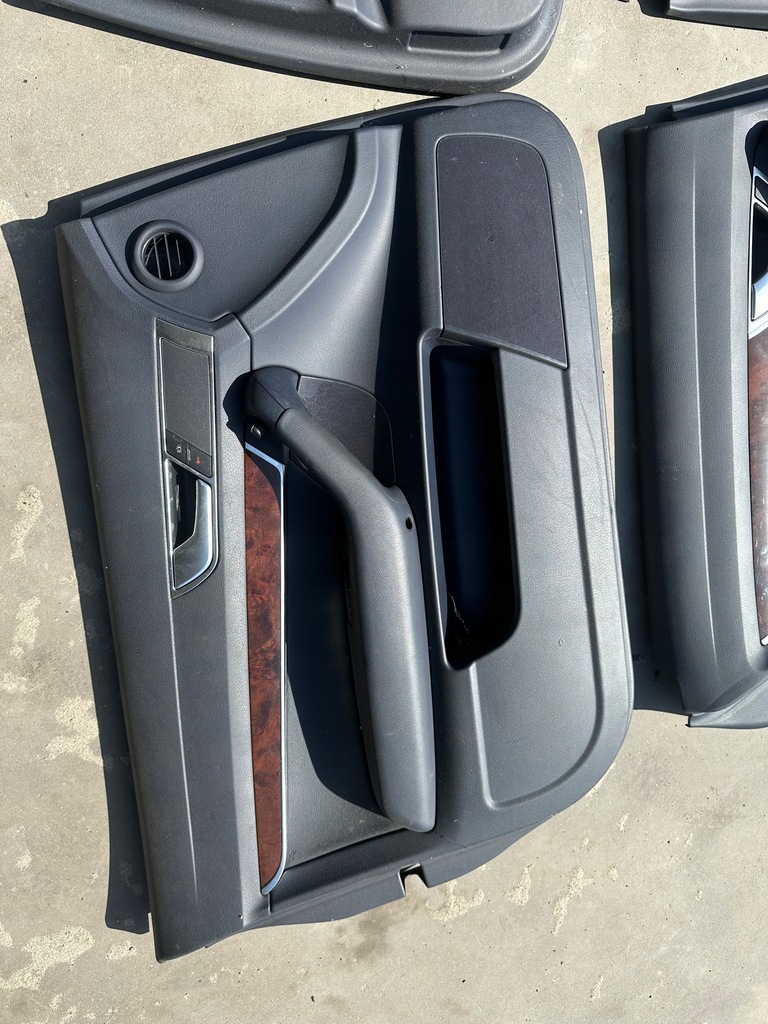 фото №14, Сидіння сидіння заднє сидіння обшивки комплект audi a6 c6 blues lubelskie