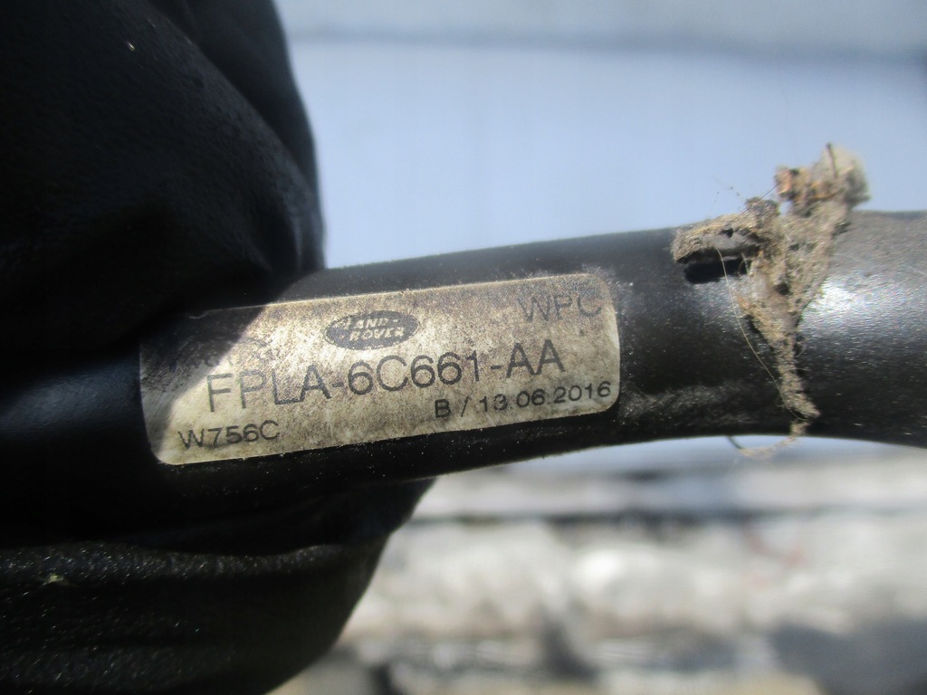 фото №3, Труба шланг wody land range rover sport velar discovery v 3.0 d biturbo