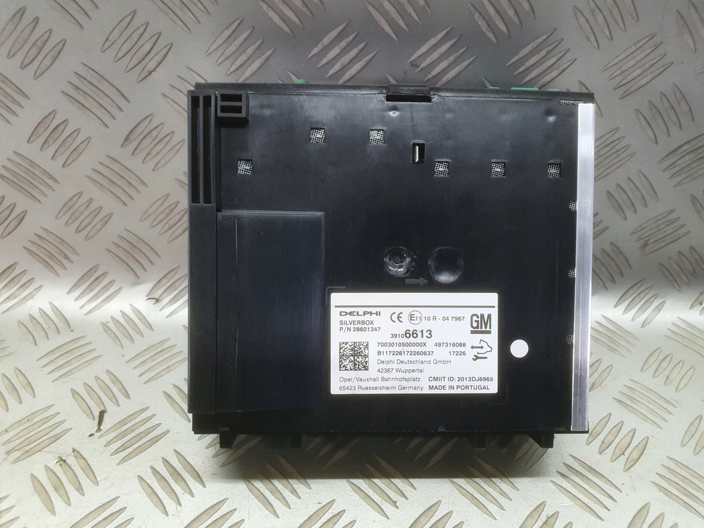 фото №5, Модуль блок управления радио silverbox opel insignia b