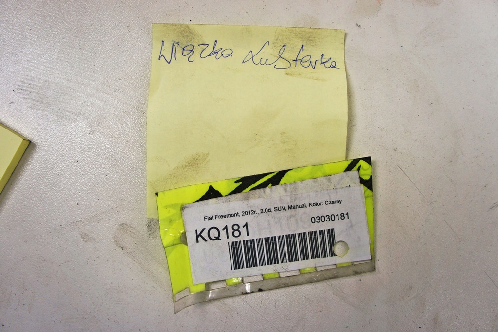 фото №5, Kq181 fiat freemont жгут зеркало p68065848ad