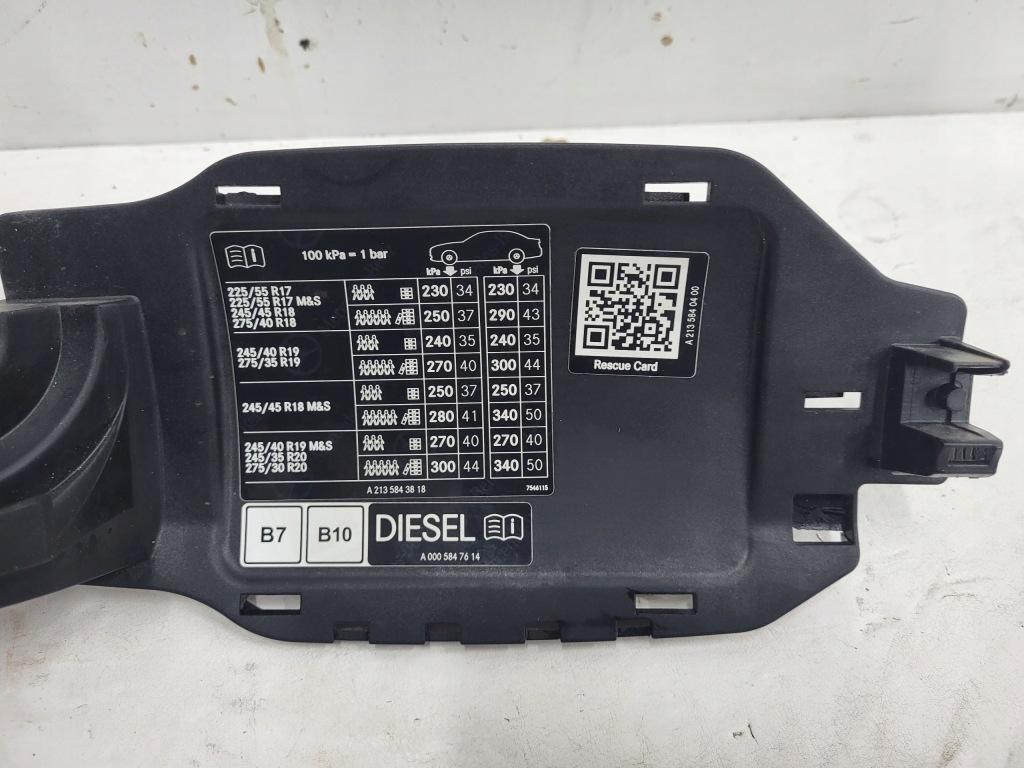 фото №2, Заливна горловина пального mercedes e-klasa w213 a2136303003