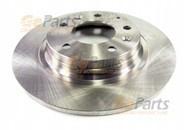 фото №1, Диск тормозная задняя mazda seria-6 02-, mx-5 05-