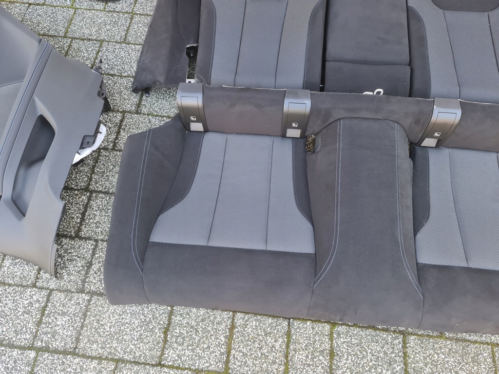 фото №13, Bmw g22 комплект сидений сиденья m performance