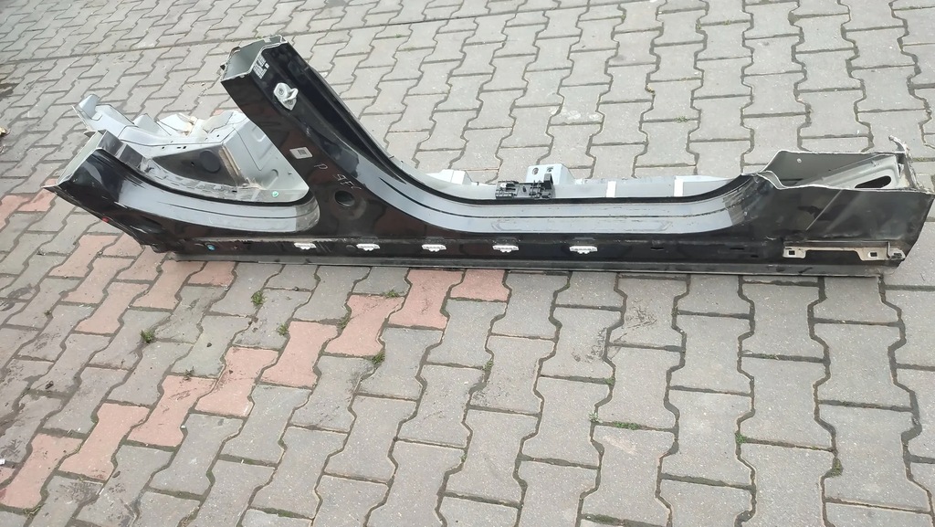 фото №6, Alfa romeo stelvio 2021 поріг блок двигуна правий