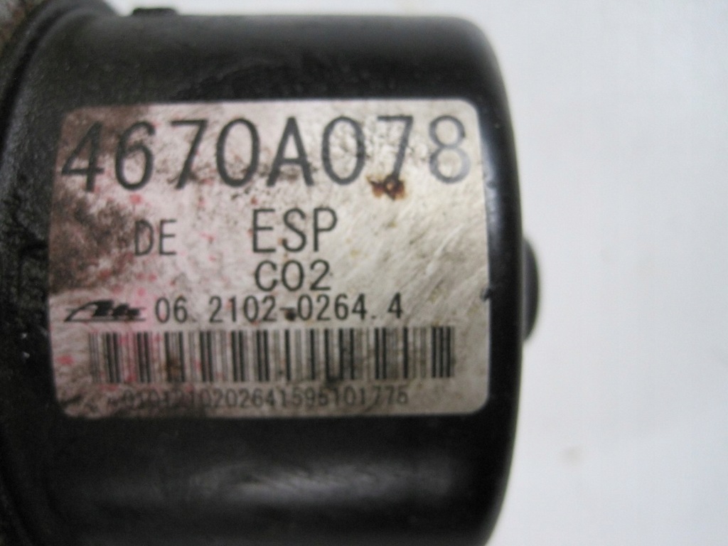 фото №7, Насос abs mitsubishi grandis 4670a078