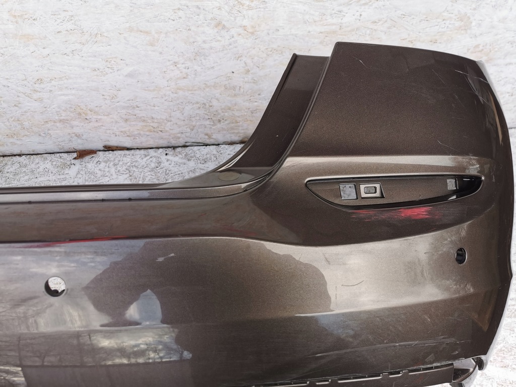 фото №7, Бампер задній задня maserati quattroporte vi 13-16