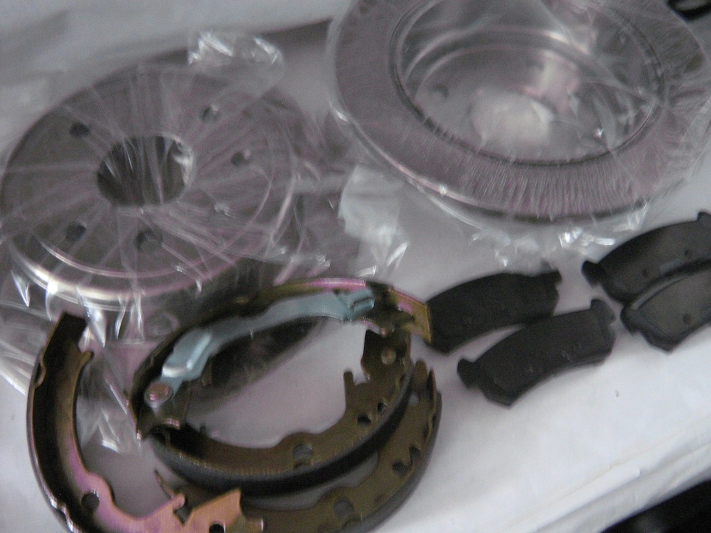 фото №3, Гальмівні диски+ гальмівні колодки+ гальмівні колодки задня chevrolet lacetti