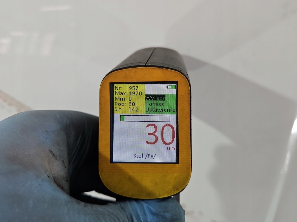 фото №13, Капот передняя dodge caravan v 10-20 белый pw7