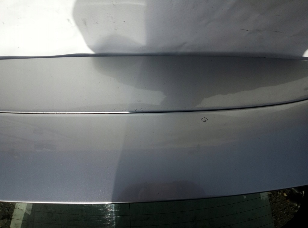 фото №6, Mazda 3 bl крышка багажника багажника hb 38p sport 09-