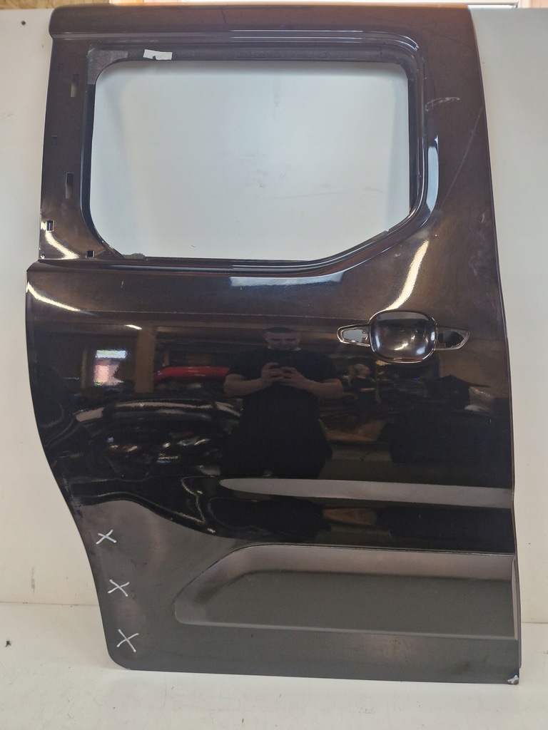 фото №1, Toyota proace city citroen berlingo 4 iv rifter дверь сдвижные правое