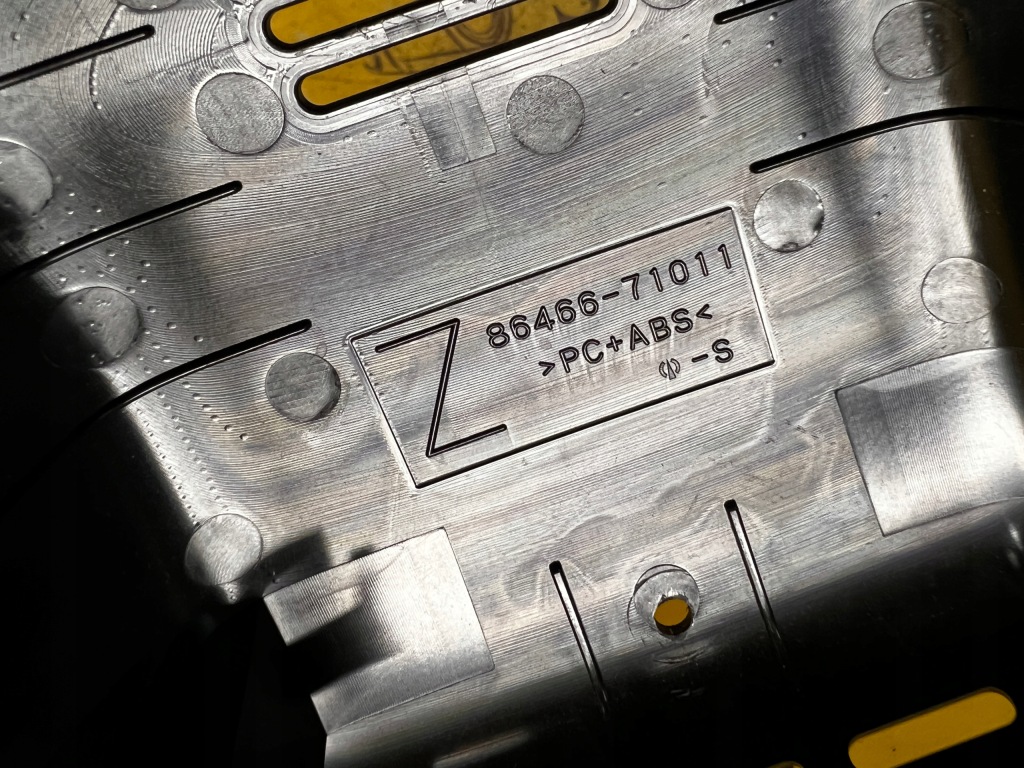 фото №6, Захист заглушка камери дзеркало toyota hilux viii 8