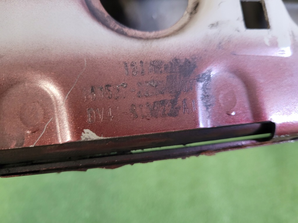 фото №8, Ford kuga mk2 ii 2 escape pas передній підсилювач передній балка бампера