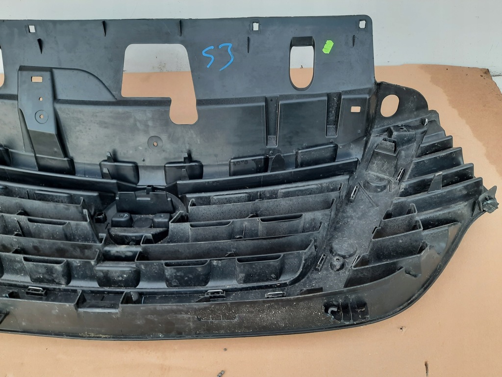 фото №13, Renault trafic iii nv300 бампер перед решётка радиатора oryg