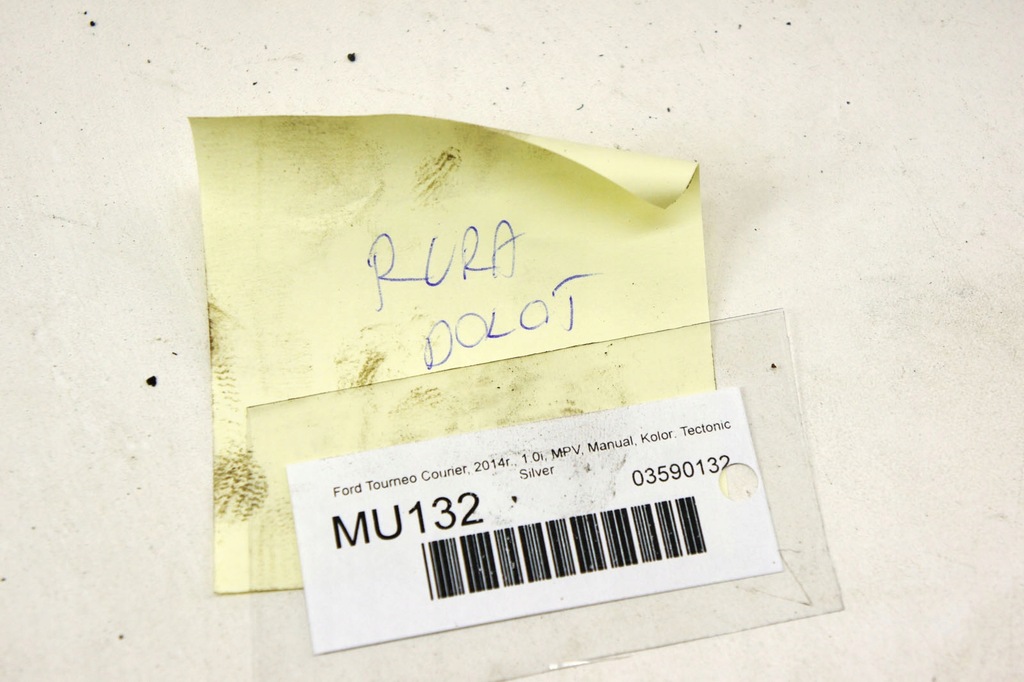 фото №6, Mu132 ford tourneo courier 1.0i труба воздухозаборник