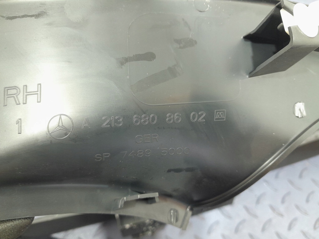 фото №11, Mercedes e w213 sedan комплект защита bok правый a2136800235