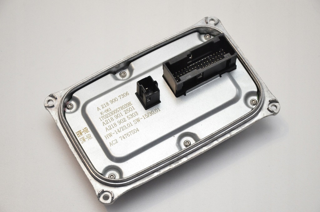 фото №6, Преобразователь модуль led mercedes a2189007306 cls