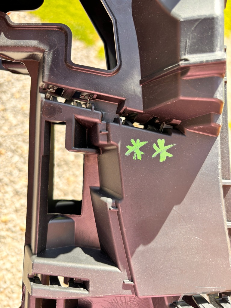 фото №8, Vw golf vii 7 gti lift 16-20 кронштейн направляющая левый перед передний 5g0807723p