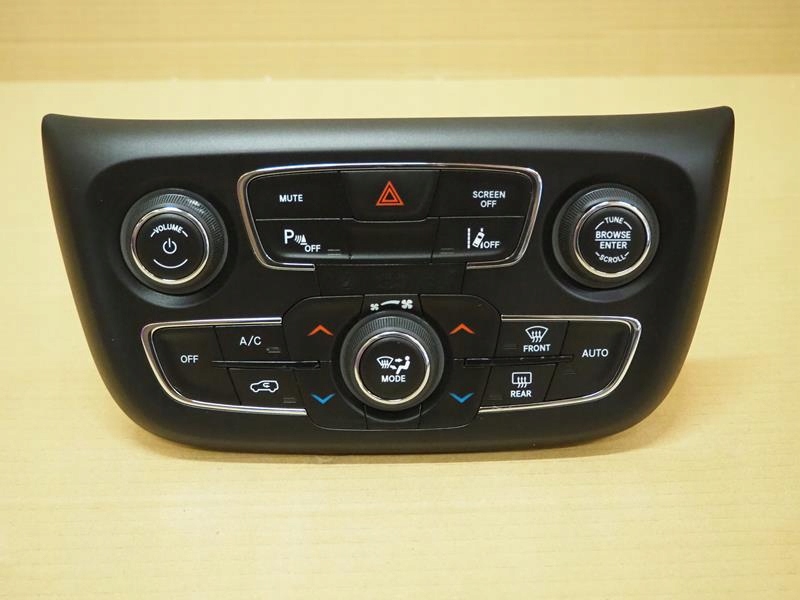 фото №1, Панель керування кондиціонера jeep compass ii