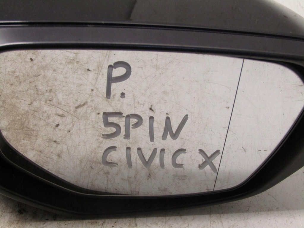 фото №6, Зеркало правое 5 pin nh731p honda civic x