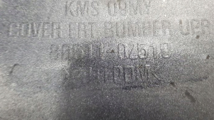 фото №13, Kia sportage ii 2007-2010 бампер перед