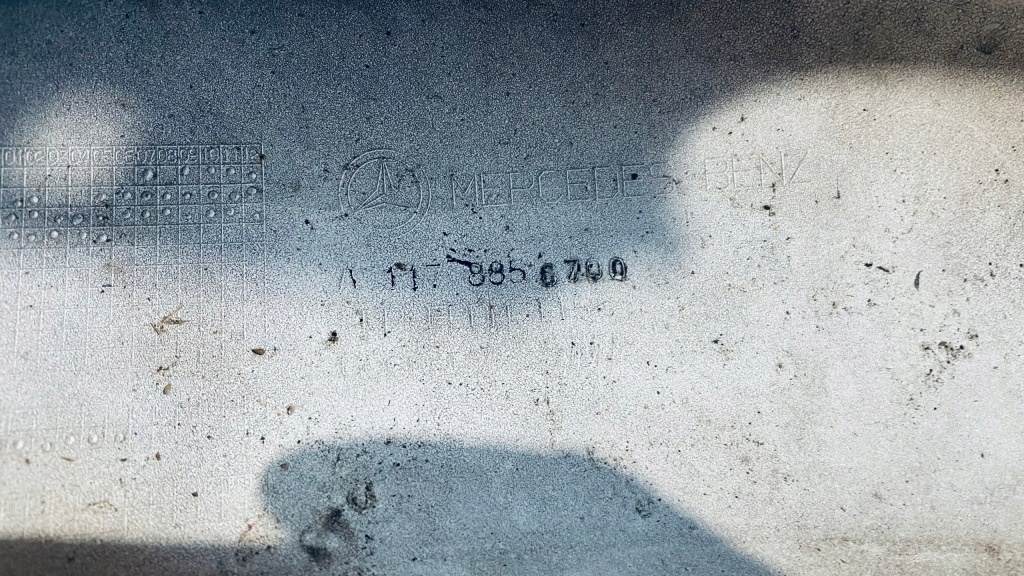 Бампер передний mercedes cla lift amg a1178856700 Оригинал