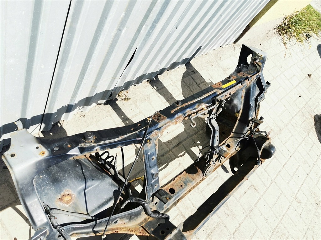 фото №6, Mitsubishi pajero iii 99-03 pas передний