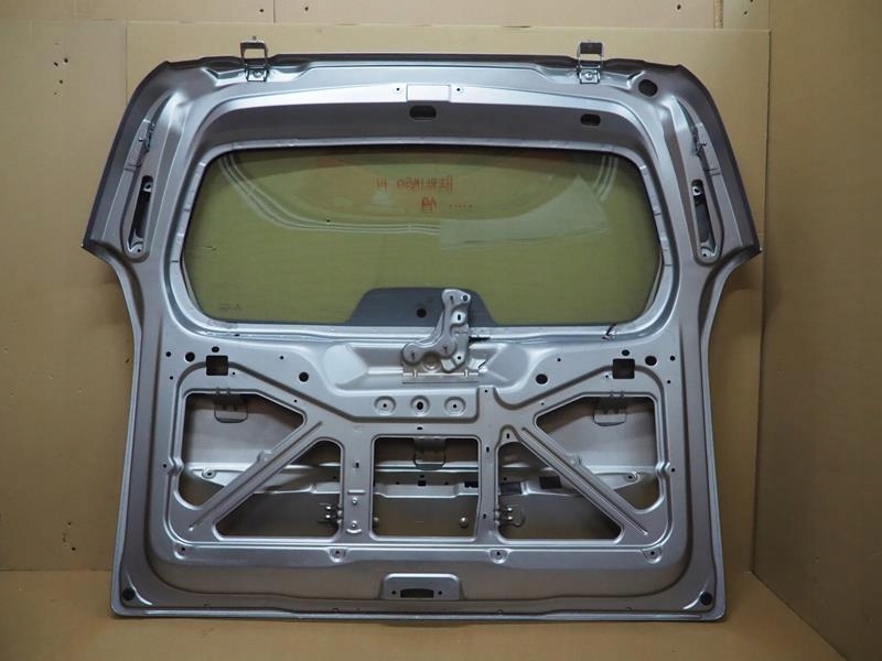 фото №12, Крышка багажника багажника citroen berlingo iv