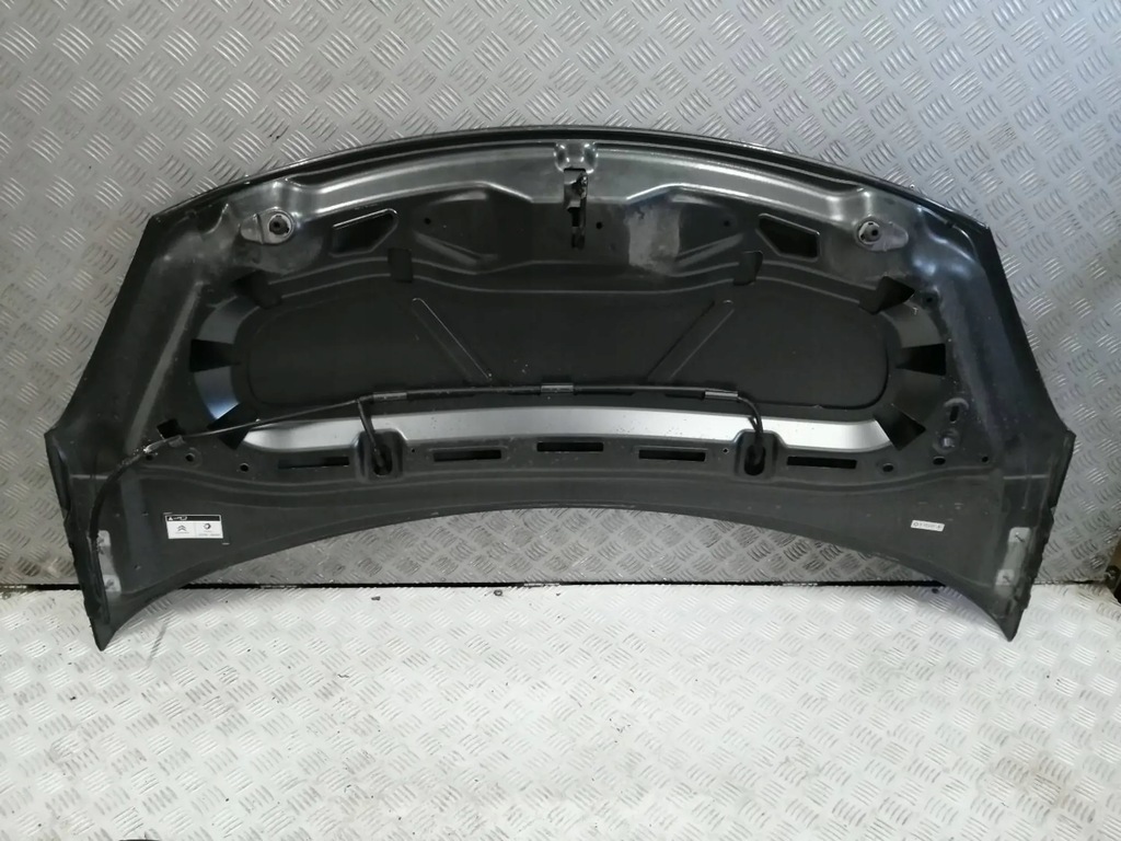 фото №6, Капот крышка двигателя citroen ds3 c3 ii lift ktp
