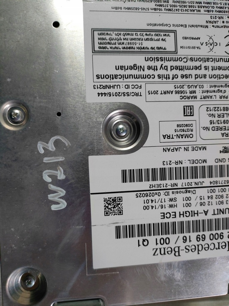 фото №5, Mercedes w213 kombi навигация a2229006916