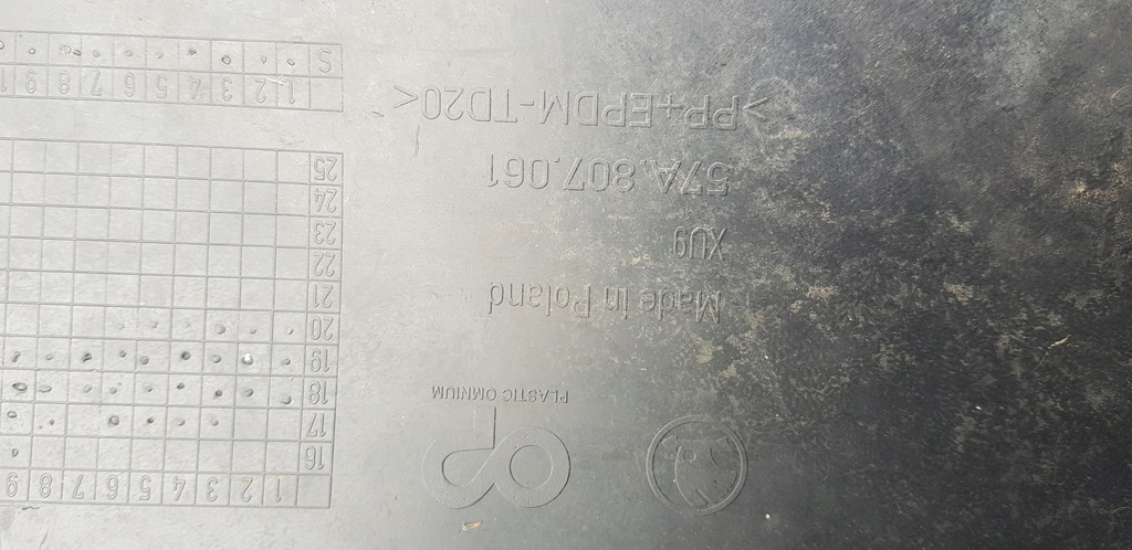 фото №10, Skoda karoq 57a бампер передній білий 6xpdc 17-20r