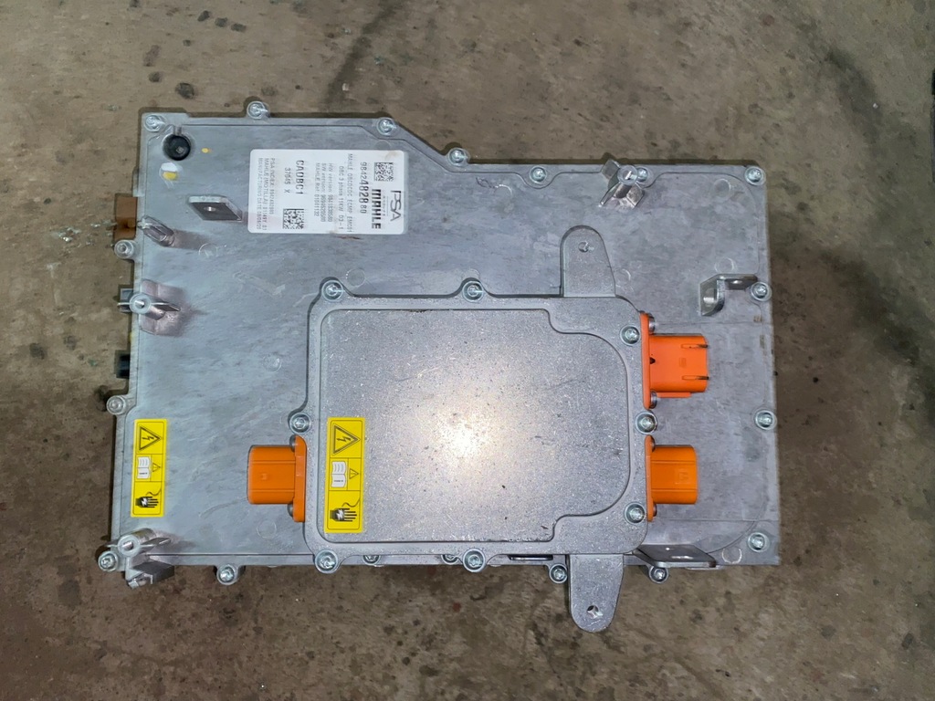 фото №1, Peugeot citroen інвертор зарядний пристрій 9842482880 оригінал